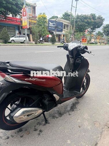 Honda SH mode 2024 Đỏ đen Việt Nam