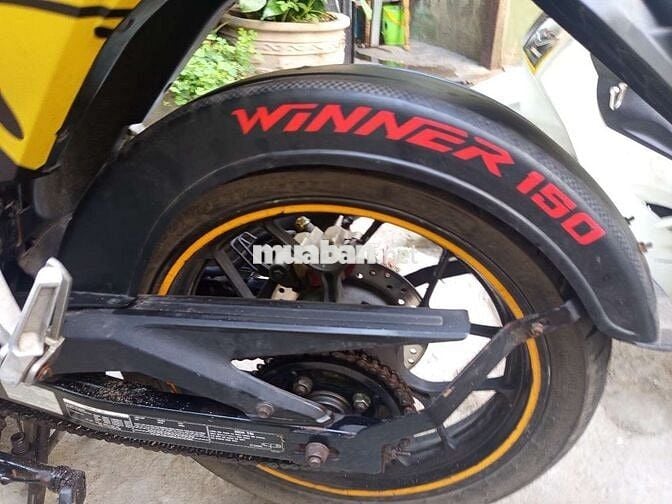 Honda Winner 150 V1 Smartkey 2018 Đen Vàng