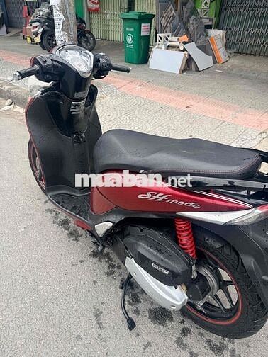 Honda SH mode 2024 Đỏ đen Việt Nam