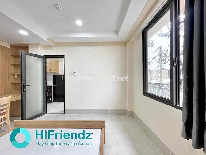 🌟KHAI TRƯƠNG SIÊU PHẨM - 1PN FULL NỘI THẤT-Ngay NGÃ TƯ BỐN XÃ - MÃ LÒ