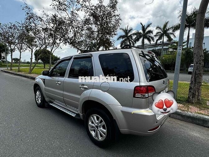 Ford Escape XLS AT 2013 Xăng 2.3L màu ghi vàng