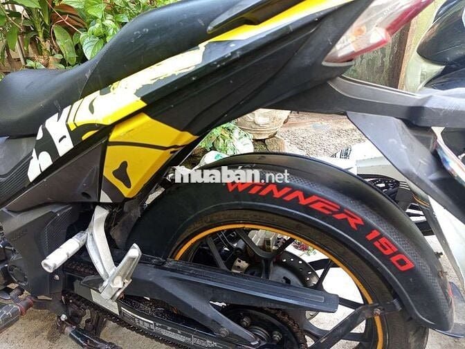 Honda Winner 150 V1 Smartkey 2018 Đen Vàng