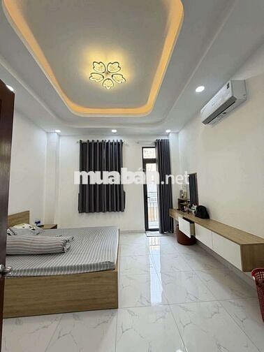 CHO THUE NHÀ HXH 3PN 4WC FULL NT PHAN VĂN TRỊ P10 GÒ VẤP