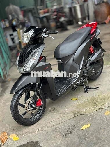 Honda Vision 2016 Đen nhám