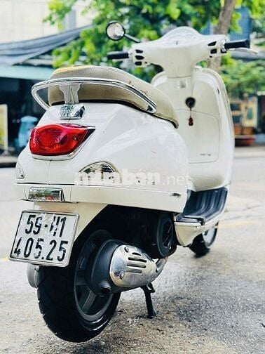 Piaggio Vespa LX 125CC 2013 Trắng 3VAL IE