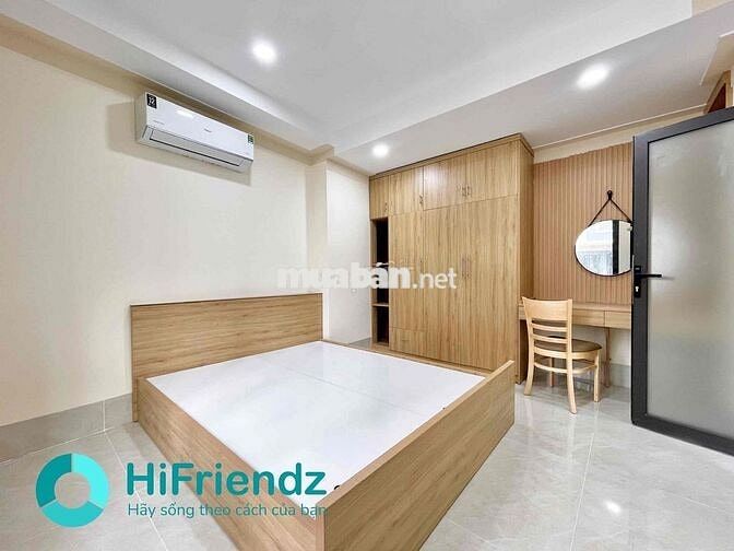 🌟KHAI TRƯƠNG SIÊU PHẨM - 1PN FULL NỘI THẤT-Ngay NGÃ TƯ BỐN XÃ - MÃ LÒ