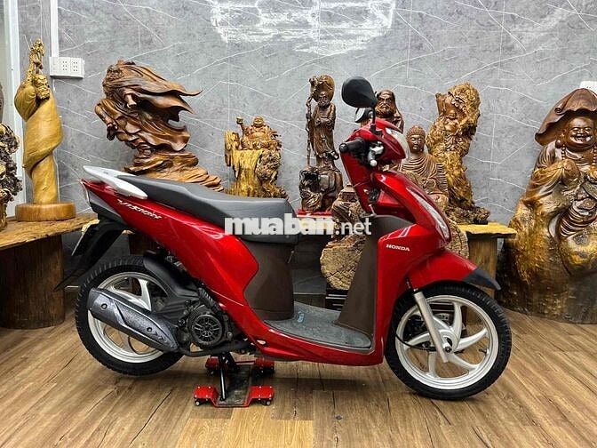 Honda Vision 2018 chính chủ biển SG máy bao zin