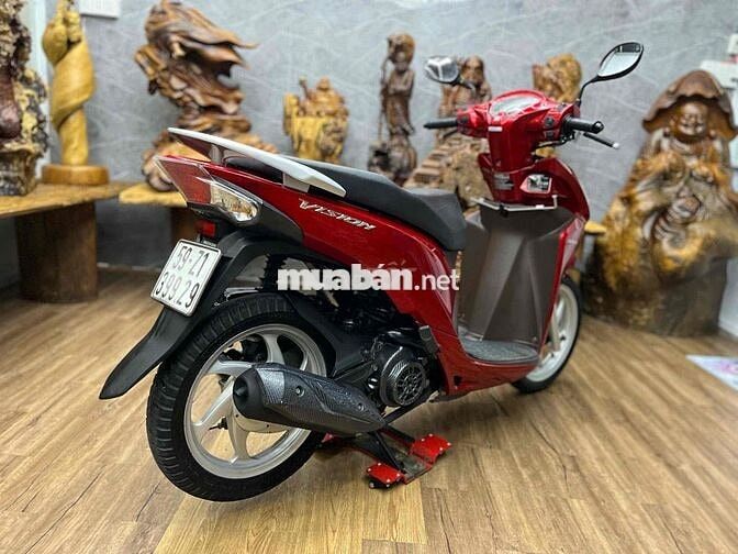 Honda Vision 2018 chính chủ biển SG máy bao zin