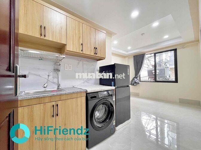 🌟KHAI TRƯƠNG SIÊU PHẨM - 1PN FULL NỘI THẤT-Ngay NGÃ TƯ BỐN XÃ - MÃ LÒ