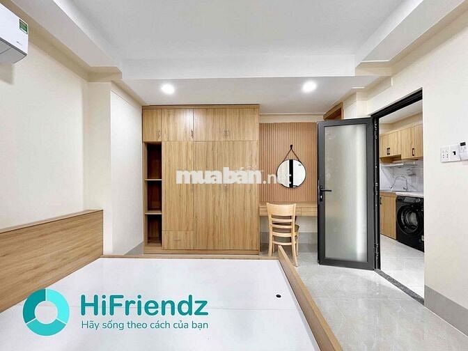 🌟KHAI TRƯƠNG SIÊU PHẨM - 1PN FULL NỘI THẤT-Ngay NGÃ TƯ BỐN XÃ - MÃ LÒ