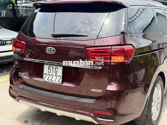 KIA Sedona 2018 2.2 Full Dầu XE 1 CHỦ RẤT MỚI