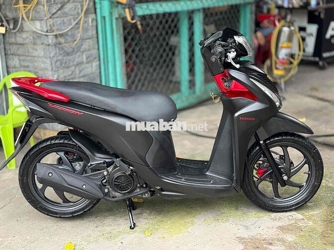 Honda Vision 2016 Đen nhám