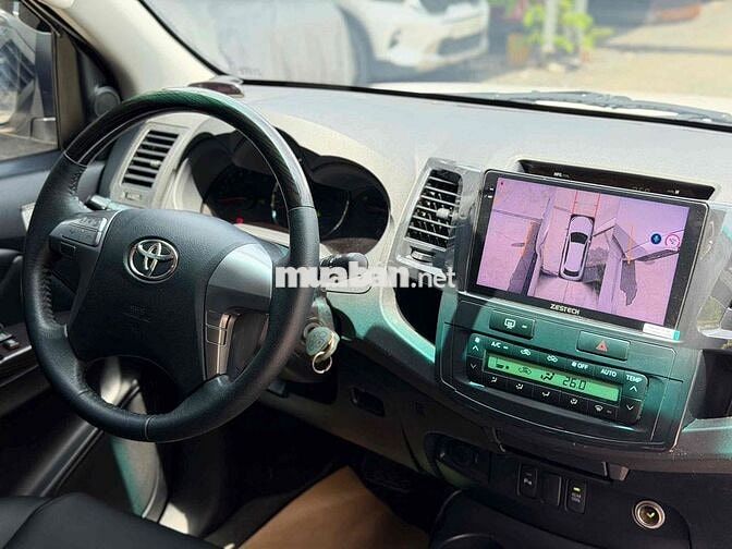 Toyota Fortuner Sportivo 2016 4x4 Tự Động BẢO HÀNH
