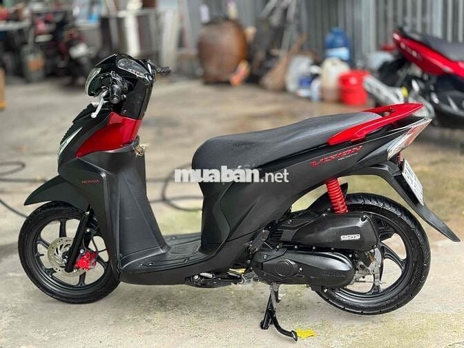 Honda Vision 2016 Đen nhám