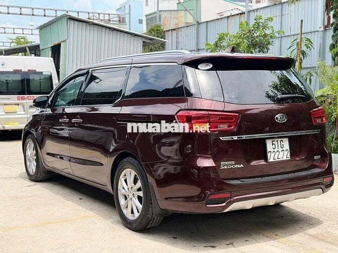 KIA Sedona 2018 2.2 Full Dầu XE 1 CHỦ RẤT MỚI