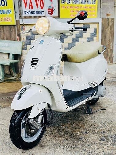 Piaggio Vespa LX 125CC 2013 Trắng 3VAL IE