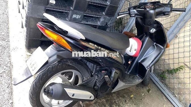 Honda Click 2010 Đen Nữ