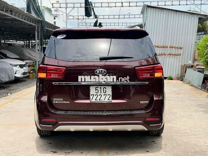 KIA Sedona 2018 2.2 Full Dầu XE 1 CHỦ RẤT MỚI