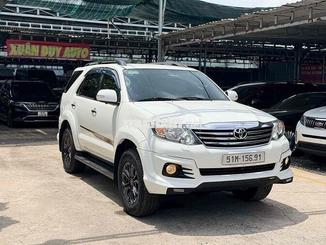 Toyota Fortuner Sportivo 2016 4x4 Tự Động BẢO HÀNH