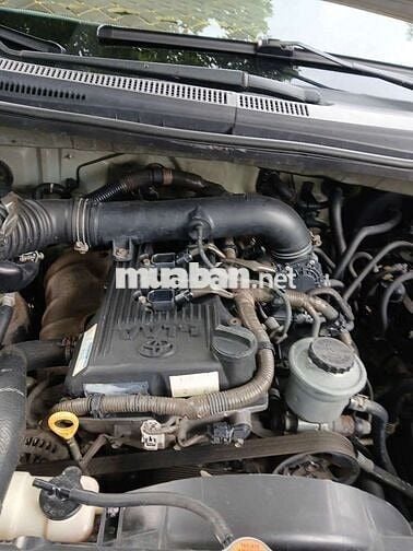 Cần bán gấp Toyota Innova 2007G, số sàn