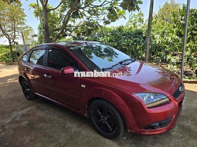 Ford Focus 2007 Đỏ 5 chỗ Việt Nam