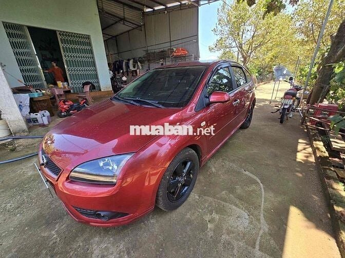 Ford Focus 2007 Đỏ 5 chỗ Việt Nam