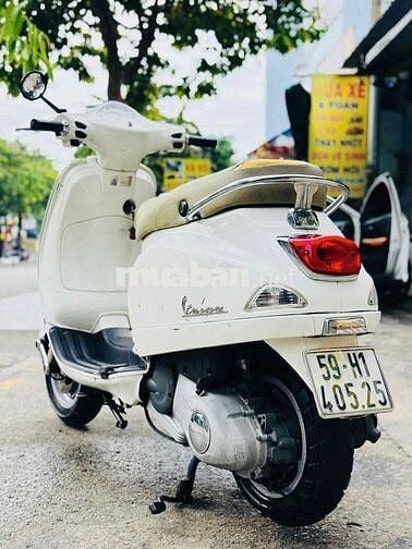 Piaggio Vespa LX 125CC 2013 Trắng 3VAL IE