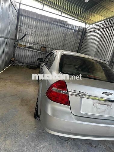Chevrolet Aveo 2013 Số sàn Bạc