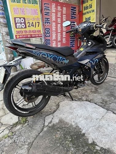 Yamaha Exciter 150 2017 Đen Biển tỉnh