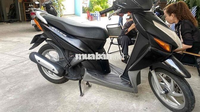 Honda Click 2010 Đen Nữ
