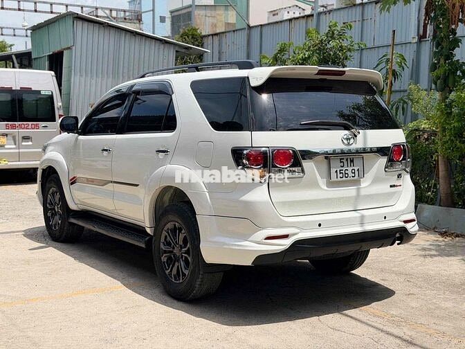 Toyota Fortuner Sportivo 2016 4x4 Tự Động BẢO HÀNH