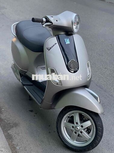 Piaggio Vespa 125 Fi Phun xăng điện tử Fi Bạc