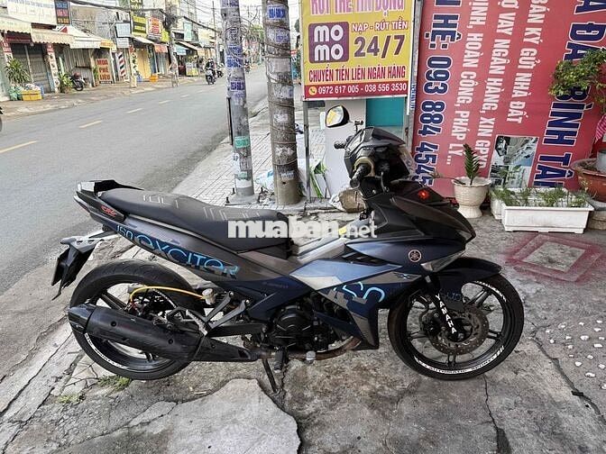 Yamaha Exciter 150 2017 Đen Biển tỉnh