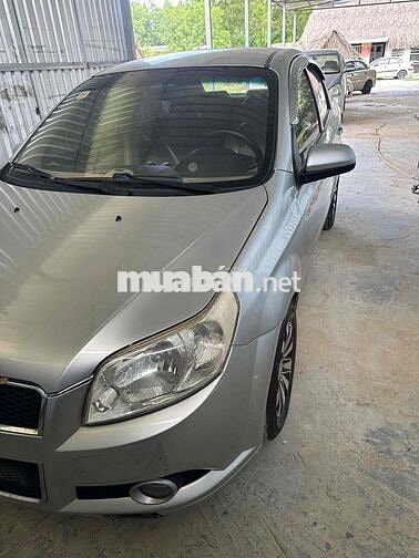 Chevrolet Aveo 2013 Số sàn Bạc