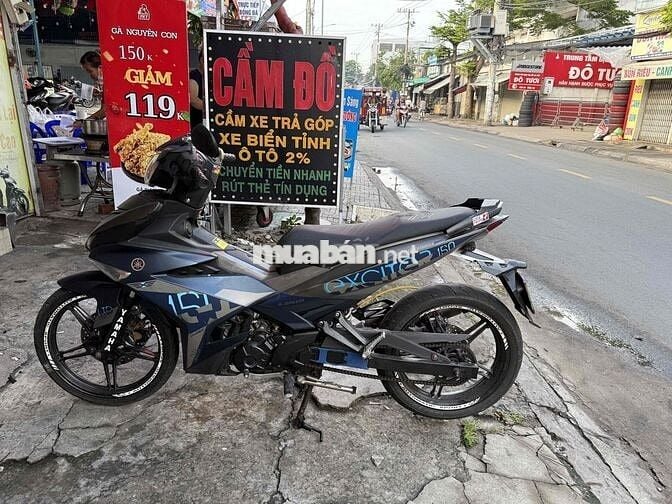 Yamaha Exciter 150 2017 Đen Biển tỉnh