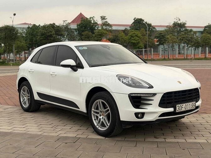 Porsche Macan 2.0 2017 . Zin . full option