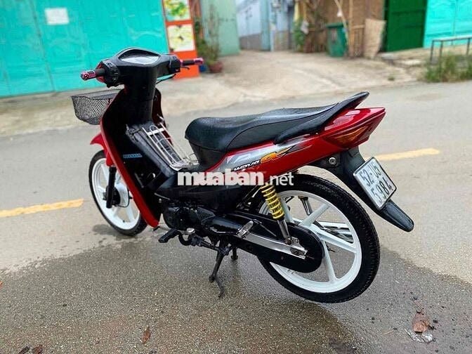 Honda Wave A100 Đỏ Xe số