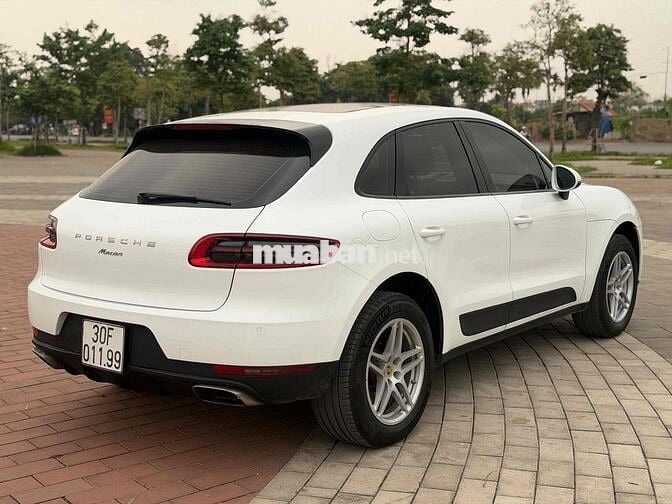 Porsche Macan 2.0 2017 . Zin . full option
