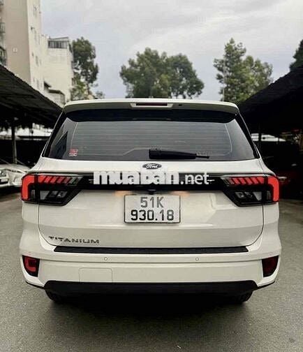 Ford Everest STĐ 1 cầu 2024 Trắng 24k km