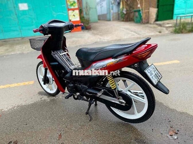 Honda Wave A100 Đỏ Xe số