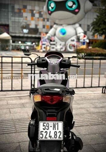 Honda SH 125i 2014 Tím 24000 km