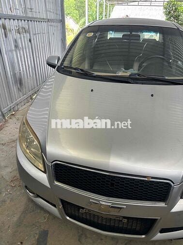 Chevrolet Aveo 2013 Số sàn Bạc