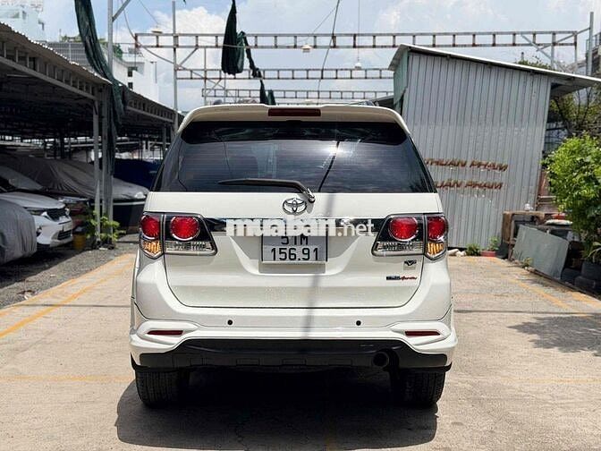 Toyota Fortuner Sportivo 2016 4x4 Tự Động BẢO HÀNH