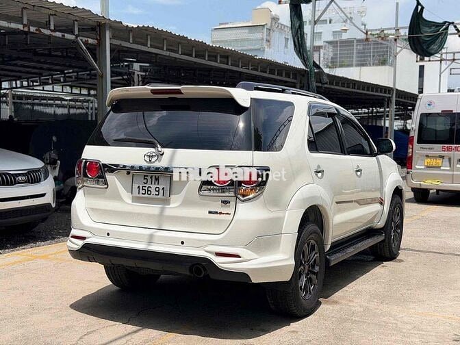 Toyota Fortuner Sportivo 2016 4x4 Tự Động BẢO HÀNH