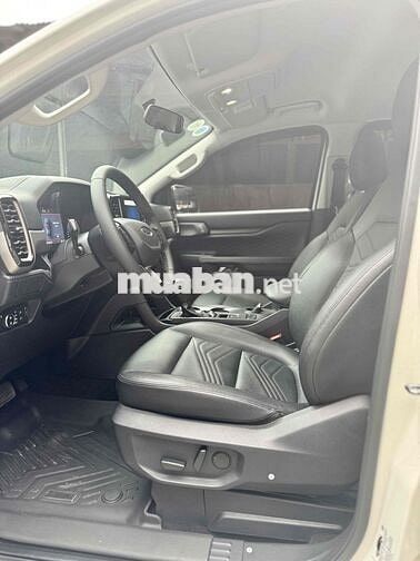 Ford Everest STĐ 1 cầu 2024 Trắng 24k km