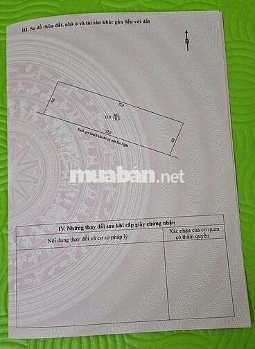 Chính chủ bán nhà-đất KĐT Đại Ngân