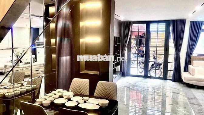 Giảm 450 Triệu, P10 Tân Bình, Hẻm Xe Hơi, 57m², 3 Tầng, Chỉ 7,5 Ty.