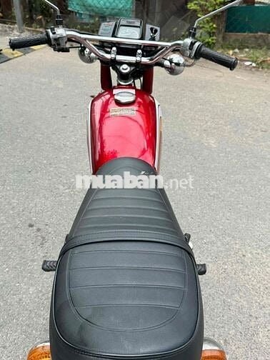 Yamaha YB 100 Đỏ Xăng pha nhớt tự động
