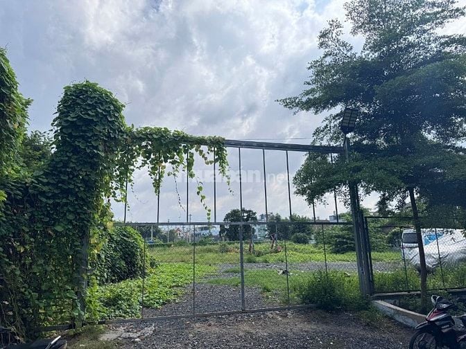 Cho thuê đất ven sông Sài Gòn 4.000m² Hiệp Bình Phước TP Thủ Đức