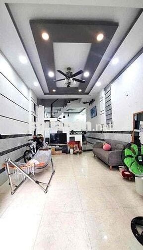 Bán Nhà Chợ Da Sà K0 Lộ Giới -52m2-2 Tầng Đúc- Hẻm 4 Mét-Hoàn Công Đủ